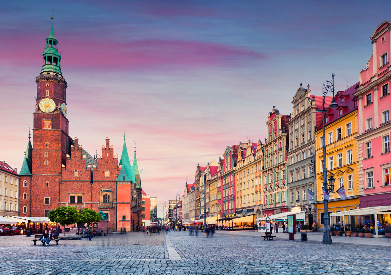 Breslau stolica Dolnego Śląska