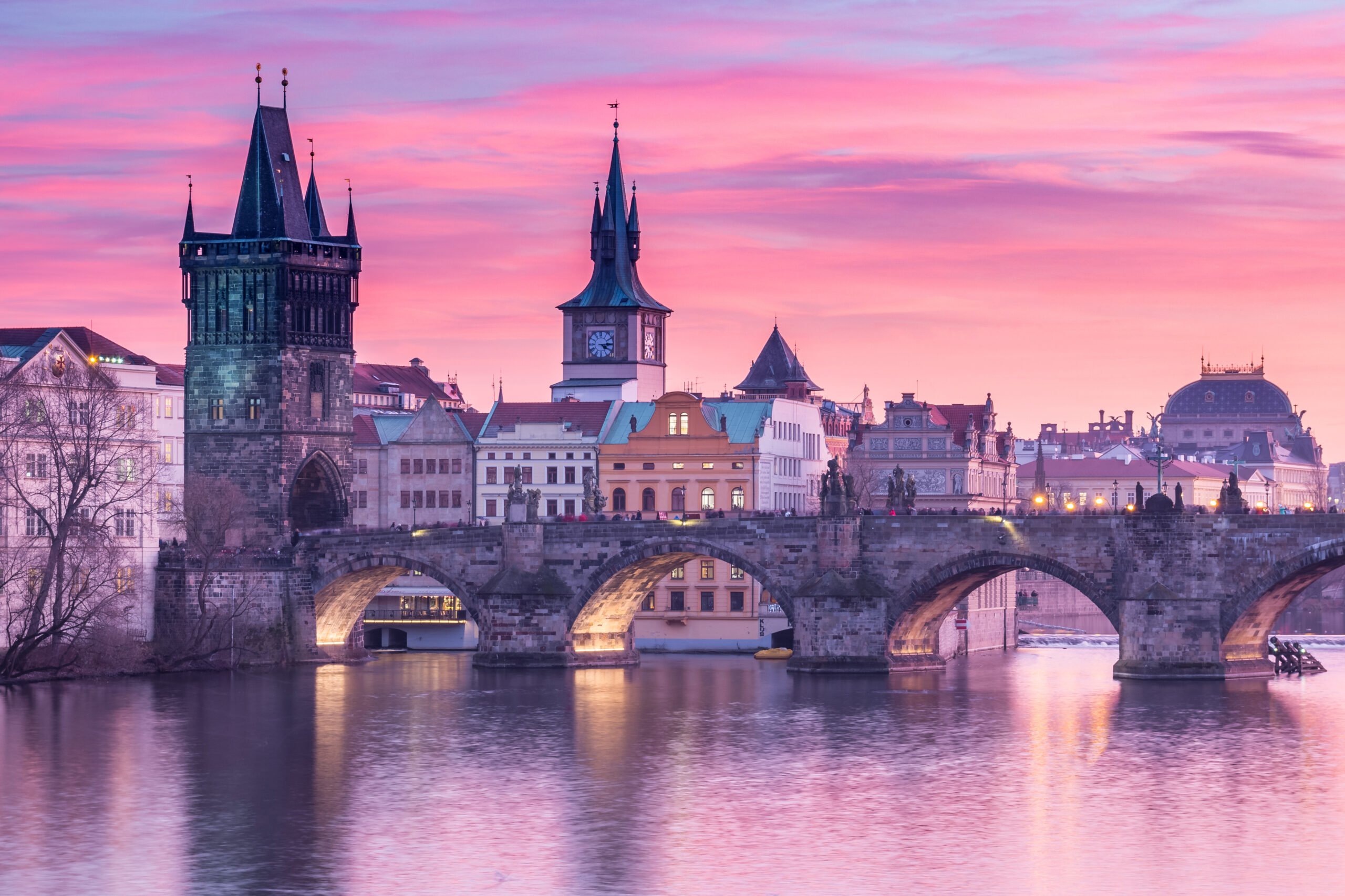 Czechy - Praga