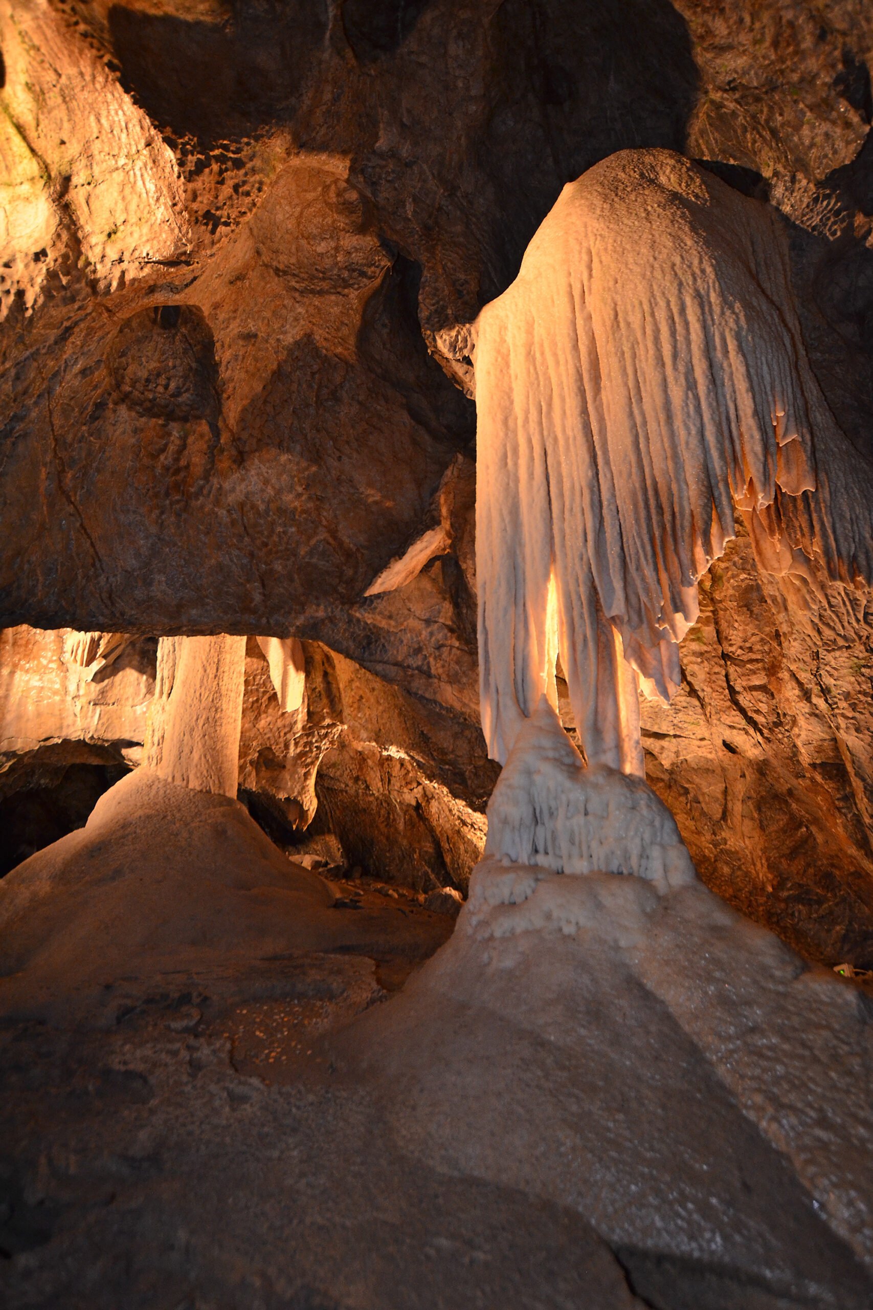 Czechy - Punkva Cave