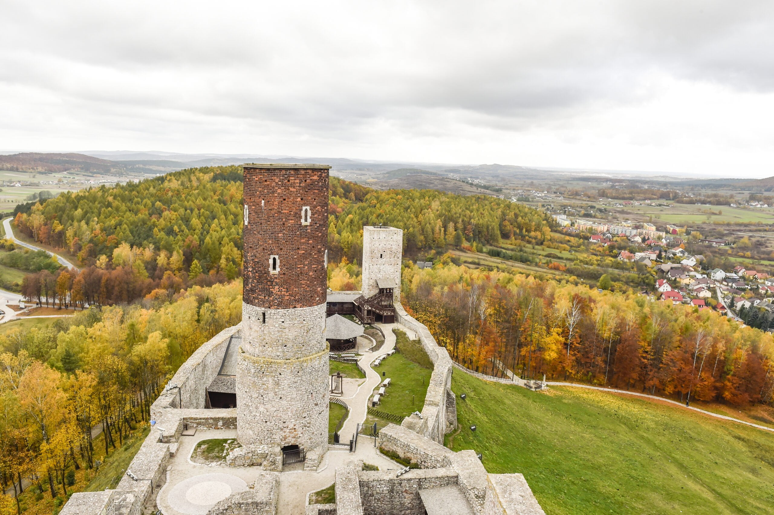 Polska - Chęciny