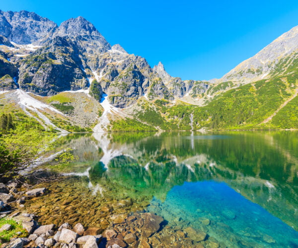 Polska - Tatry i Morskie Oko