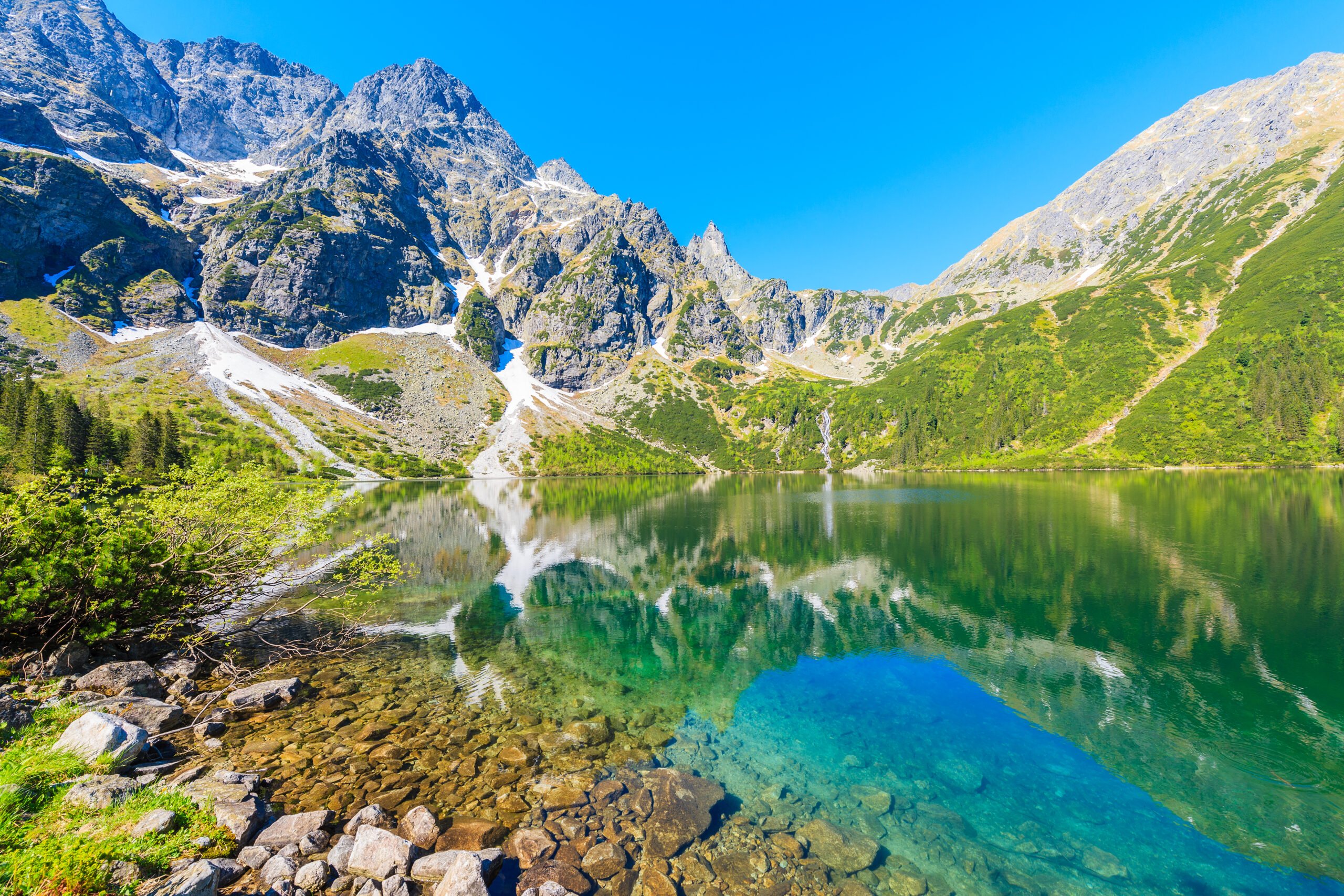 Spacerem na Morskie Oko