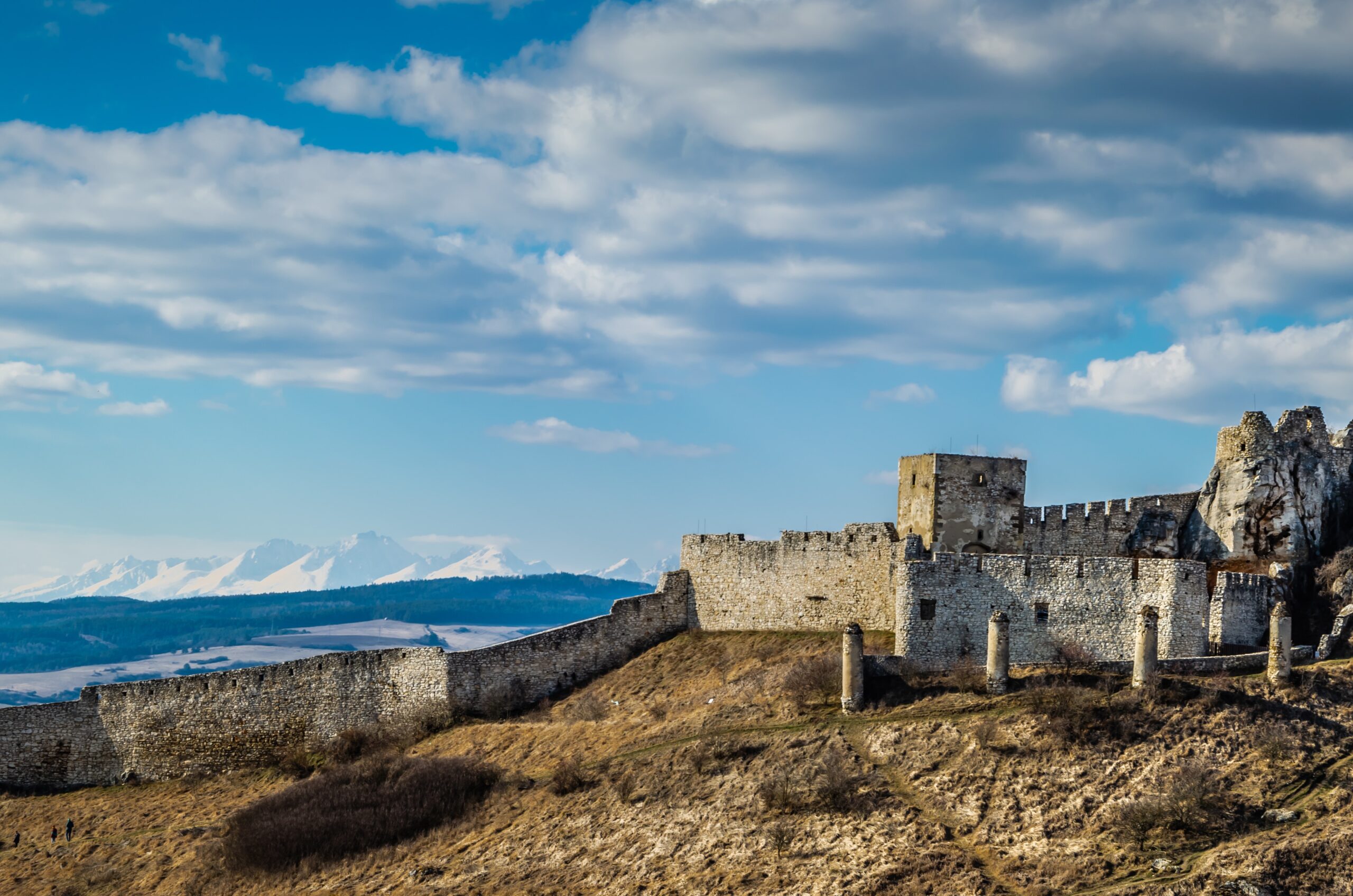 Słowacja - Spisky Hrad