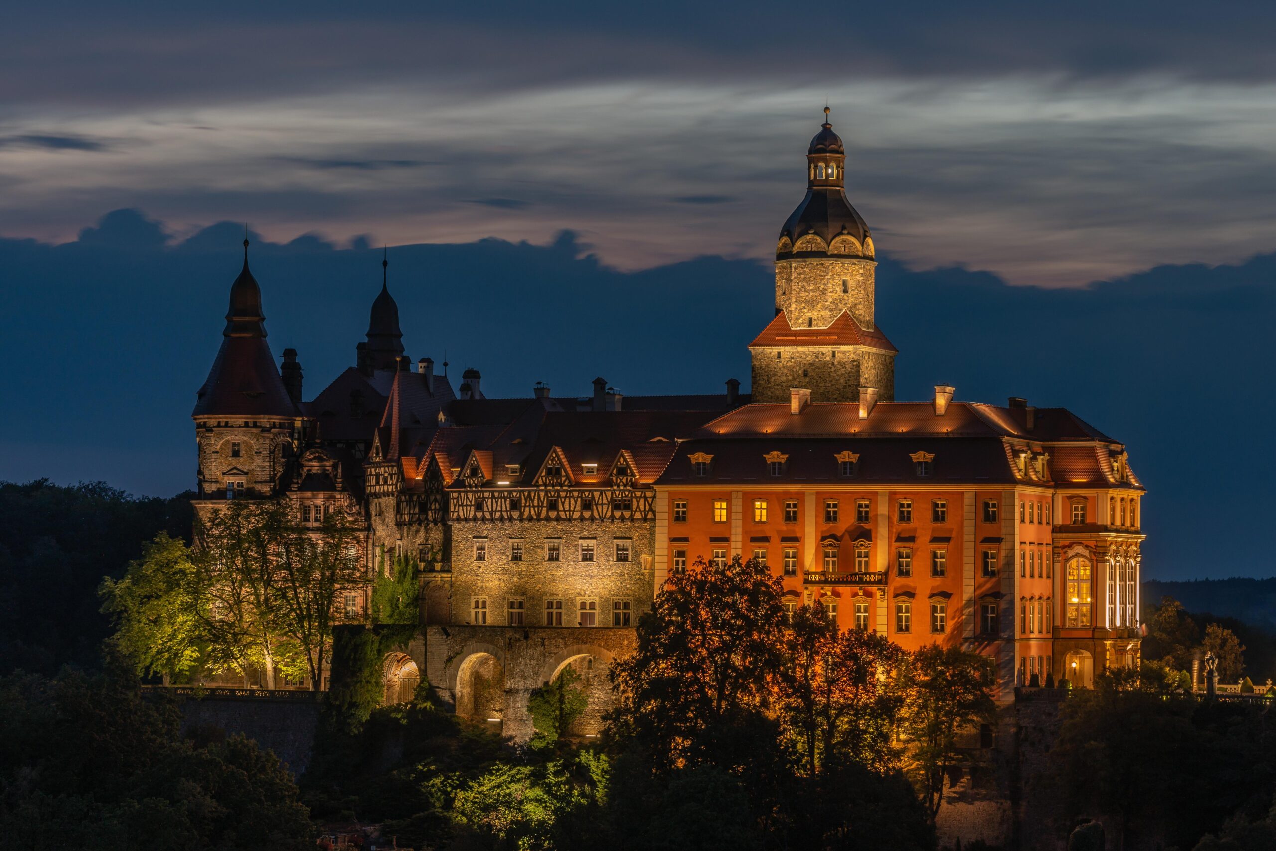 Polska - Książ