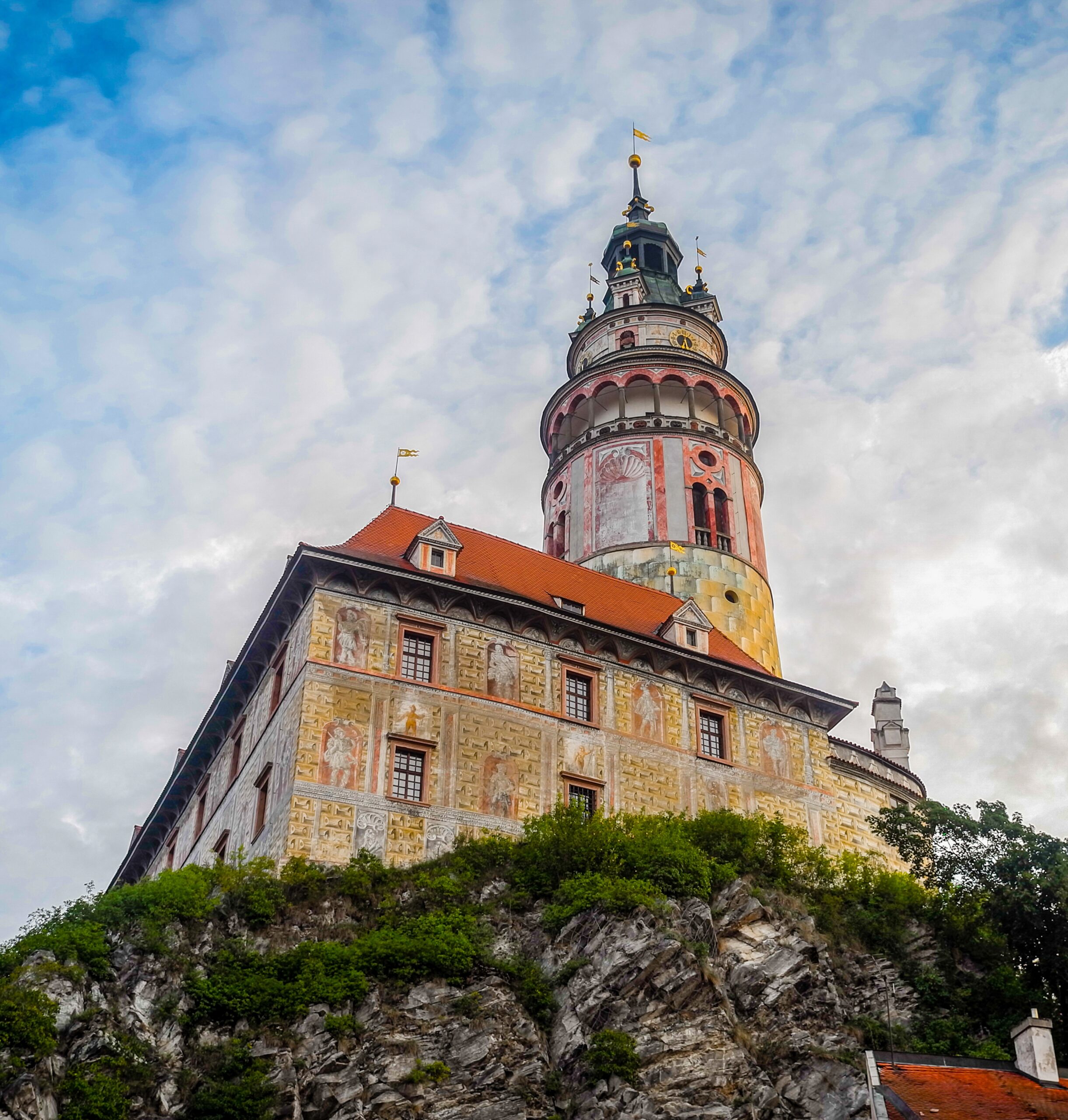 Czechy - Krumlov