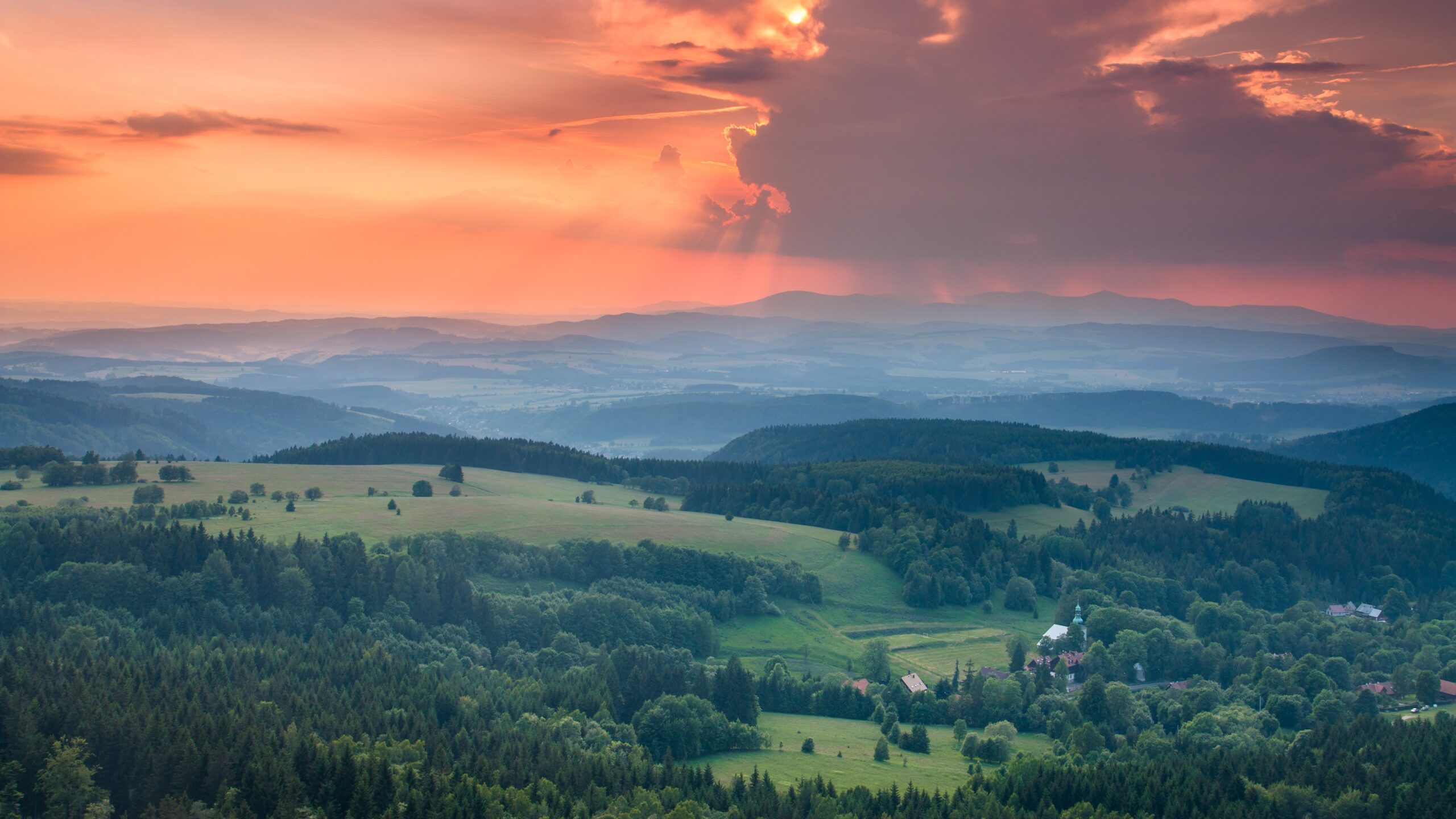 Polska - Góry Stołowe