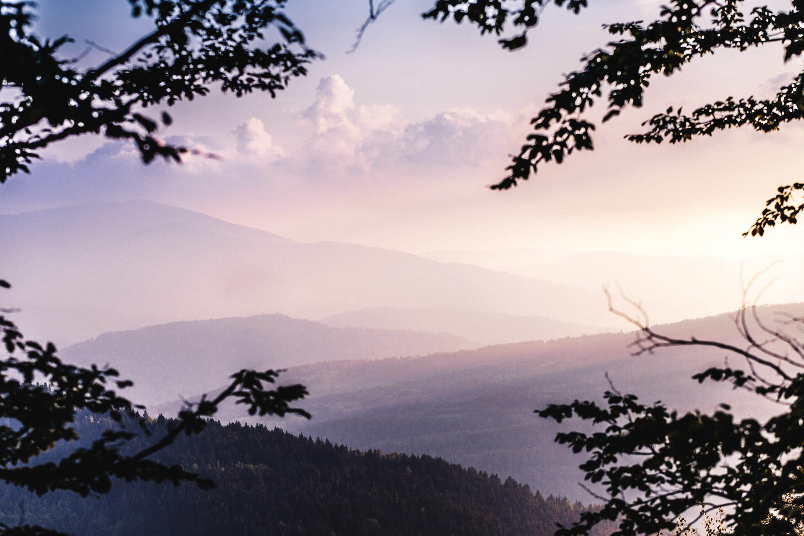 Polska - Beskid Mały