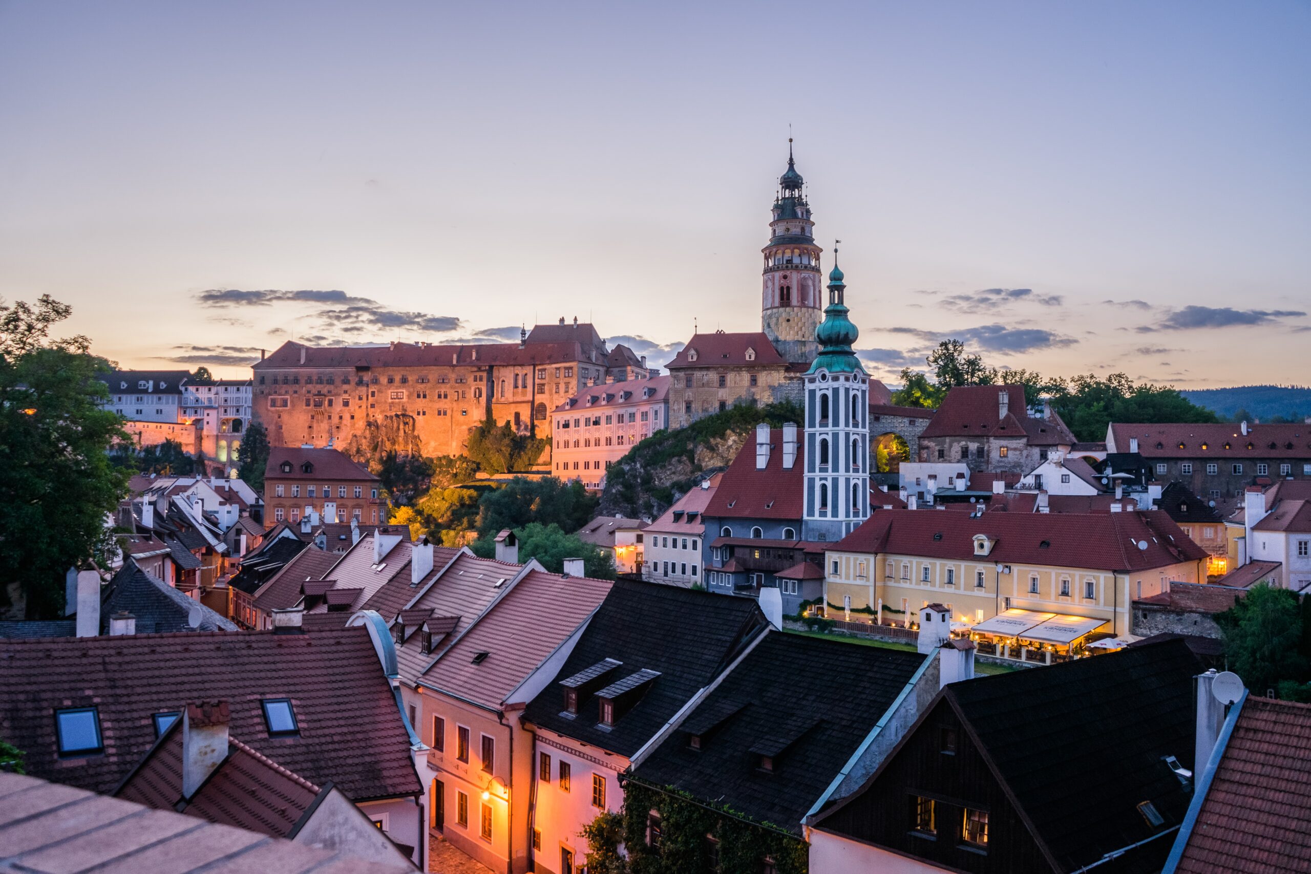 Czechy - Krumlov