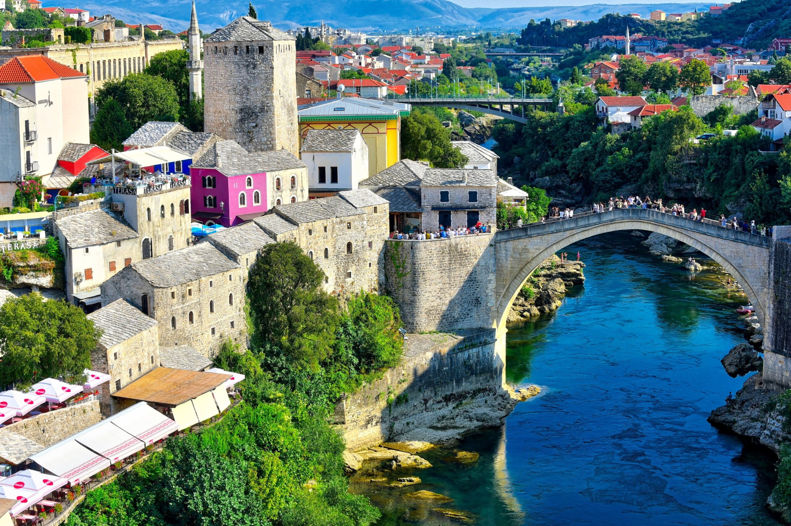 Bośnia i Hercegowina - Mostar