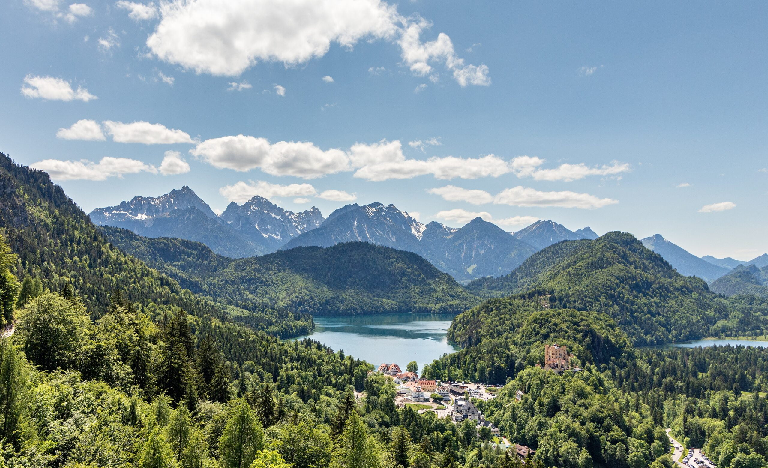 Niemcy - Neuschwanstein