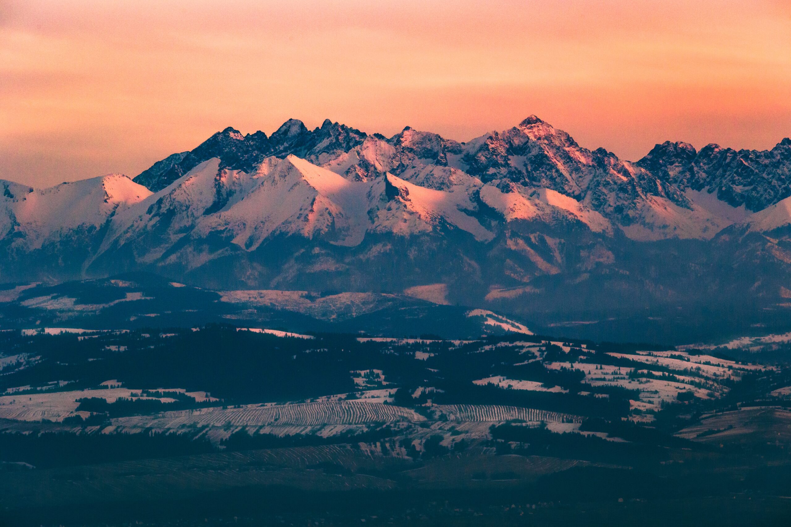 Słowacja - Tatry