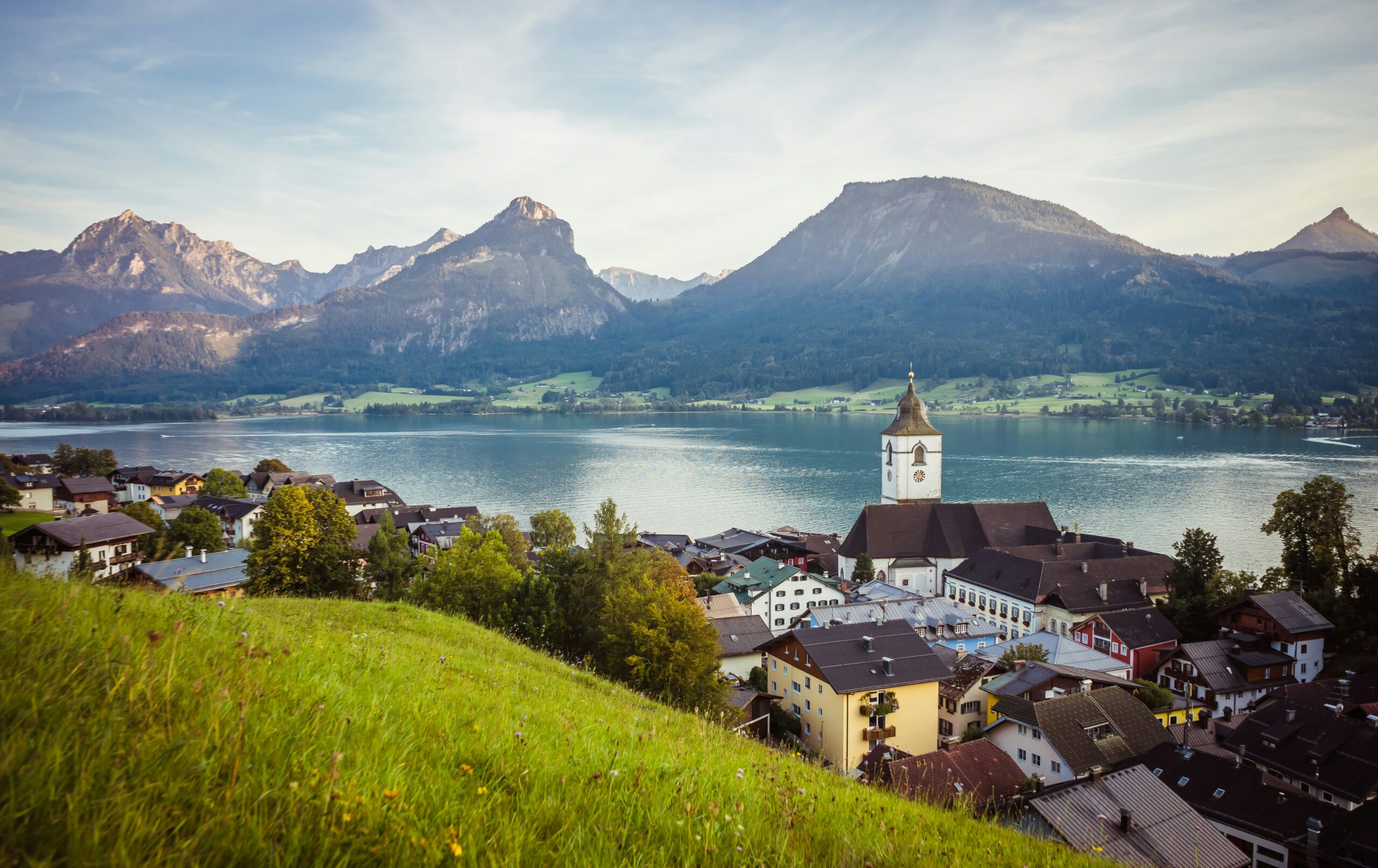 Austria - Wolfgangsee